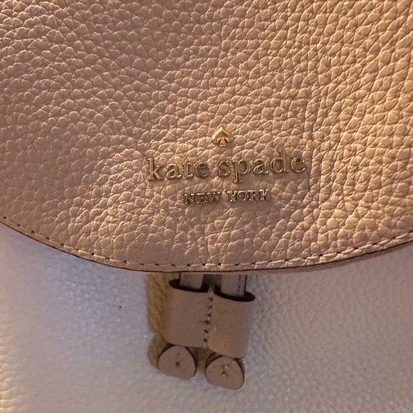 Kate Spade Cream and Tan Leather Backpack - Picture 2 of 8